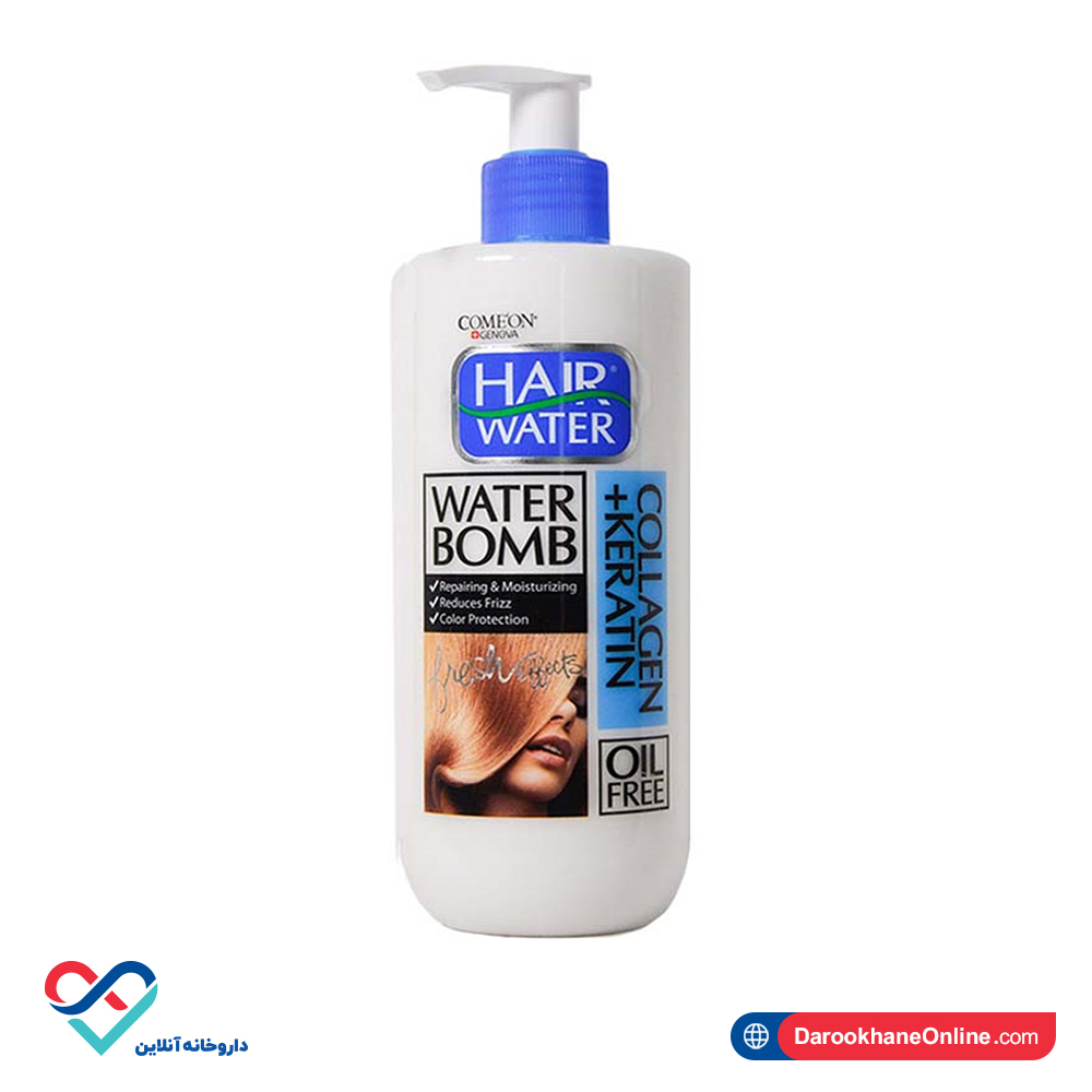 heir water comone.jpg کرم آبرسان مو کراتین هیر واتر کامان 400 میل - Image 1